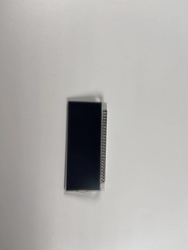 Custom Negative VA LCD Display 12 O ClockLcd Display Transmissive Digit Graphic LCD Glass Va Panel Untuk Pasokan Listrik