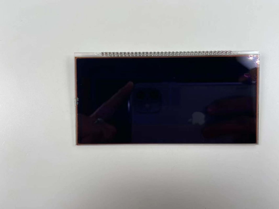 Positif Digit FSTN Screen Custom Transmissive Display TN Lcd Modul Untuk Ban Pressure Gauge