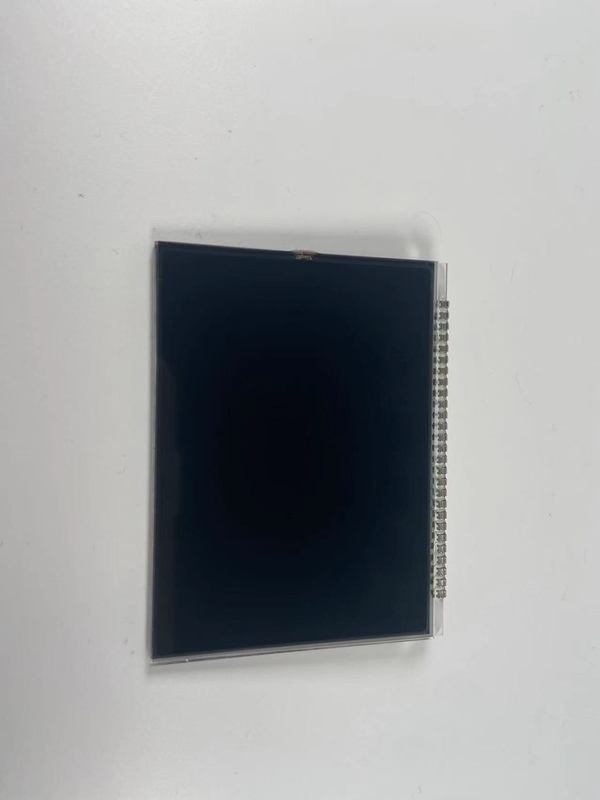 Custom Negative 12 O Clock VA LCD Display Transmissive Digit Graphic Lcd Glass Va Panel Untuk Termostat