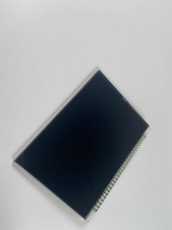 Custom Negative 12 O Clock VA LCD Display Transmissive Digit Graphic Lcd Glass Va Panel Untuk Termostat