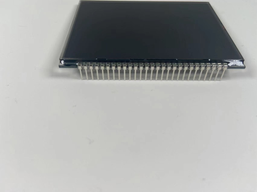 Custom Negative 12 O Clock VA LCD Display Transmissive Digit Graphic Lcd Glass Va Panel Untuk Termostat