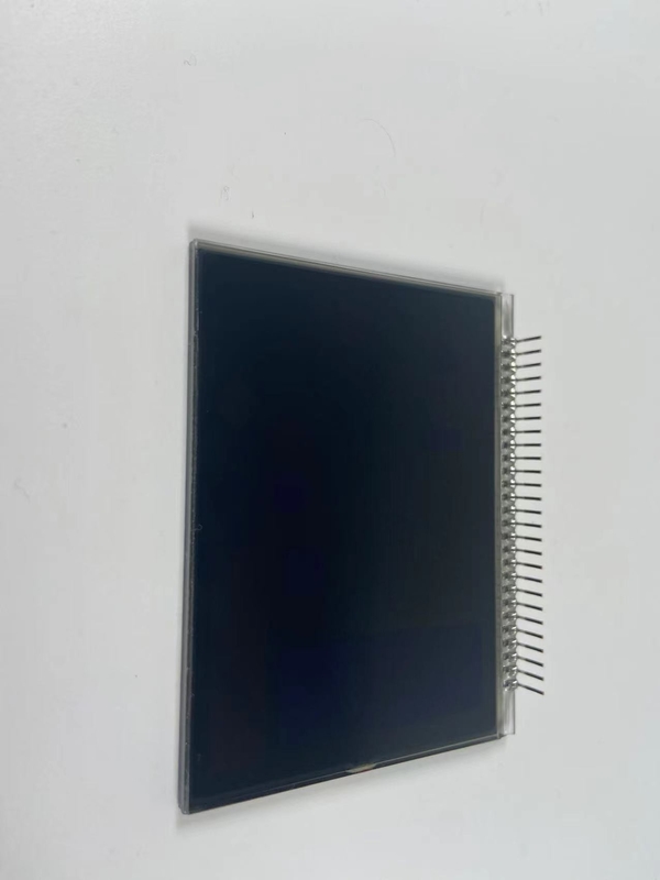 Custom Negative 12 O Clock VA LCD Display Transmissive Digit Graphic Lcd Glass Va Panel Untuk Termostat