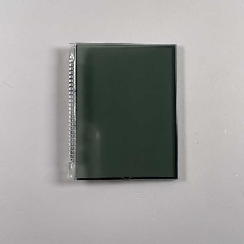 3.6V Positive Matrix HTN LCD Display Transmissive Graphic LCD Screen Untuk Mesin Pijat