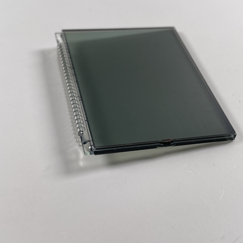 3.6V Positive Matrix HTN LCD Display Transmissive Graphic LCD Screen Untuk Mesin Pijat