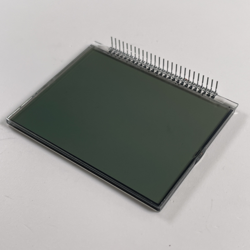 3.6V Positive Matrix HTN LCD Display Transmissive Graphic LCD Screen Untuk Mesin Pijat