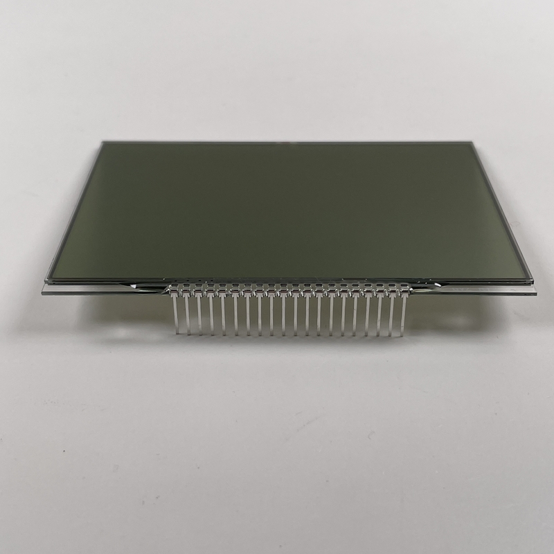 Positive Matrix HTN LCD Display Monochrome 7 Segmen Transmissive Graphic LCD Screen Untuk Termostat