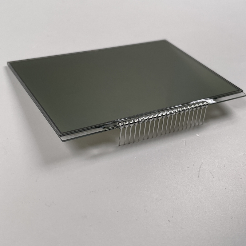 Positive Matrix HTN LCD Display Monochrome 7 Segmen Transmissive Graphic LCD Screen Untuk Termostat