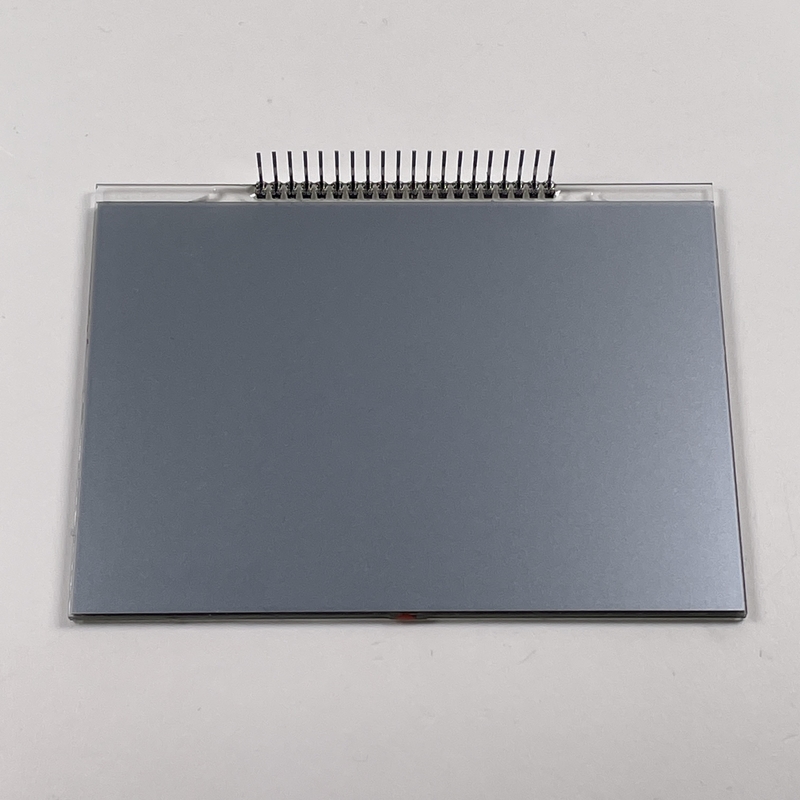 Positive Matrix HTN LCD Display Monochrome 7 Segmen Transmissive Graphic LCD Screen Untuk Termostat