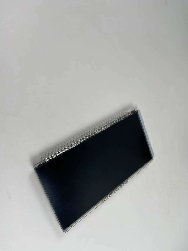 Custom Negative VA 6 O Clock LCD Display Transmissive Digit Graphic LCD Glass Va Panel Untuk Rumah Pintar