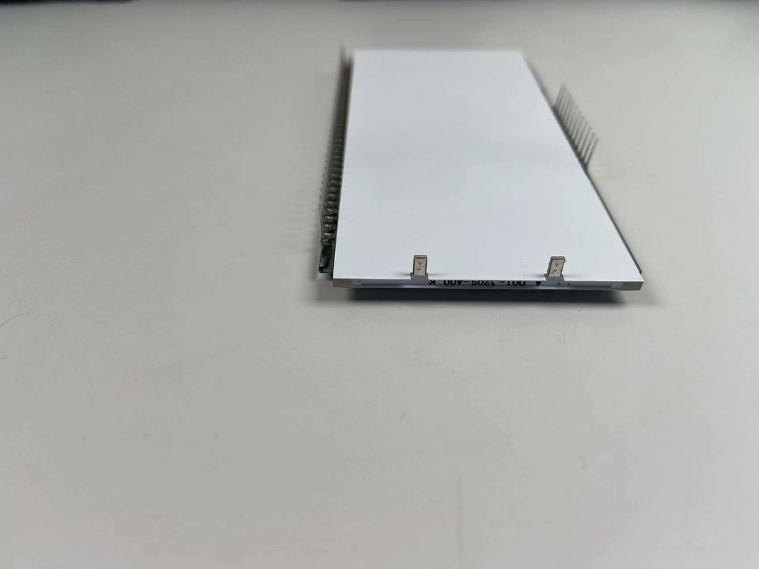 Custom Negative VA 6 O Clock LCD Display Transmissive Digit Graphic LCD Glass Va Panel Untuk Rumah Pintar