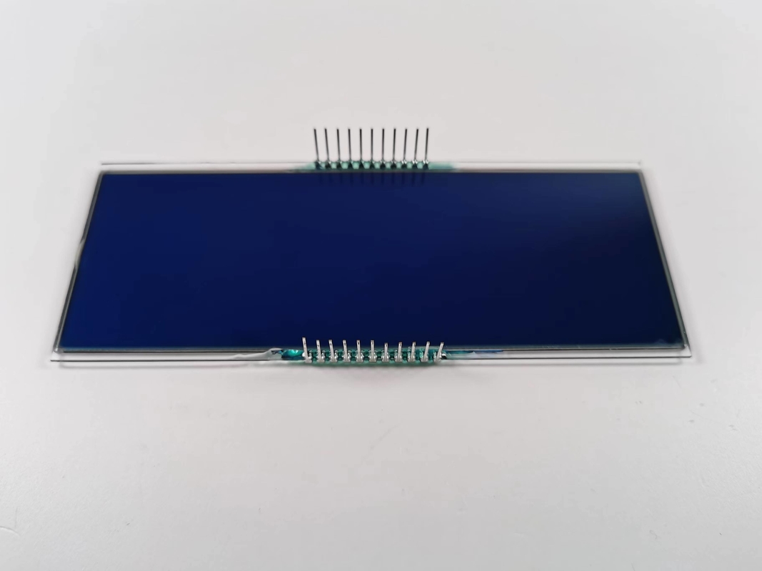 6 O Jam Negatif FPC Konektor Modul STN Positif Lcd Tampilan Ukuran Kecil Untuk Kulkas