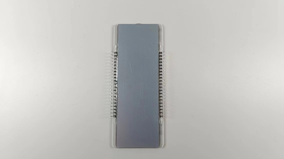 Produsen Cina TN 7 Segmen LCD Display Monochrome Transmissive Module Karakter Transparan Untuk Termostat