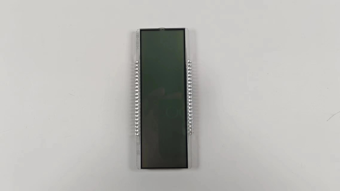 Produsen Cina TN 7 Segmen LCD Display Monochrome Transmissive Module Karakter Transparan Untuk Termostat