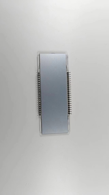 Produsen Cina TN 7 Segmen LCD Display Monochrome Transmissive Module Karakter Transparan Untuk Termostat