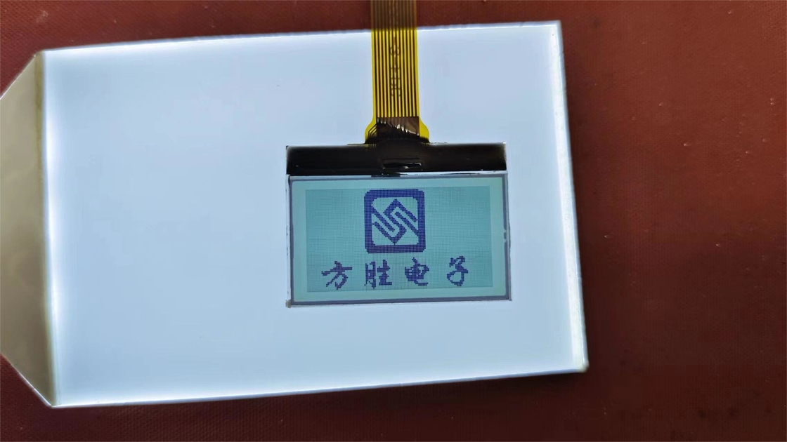 Kualitas tinggi Positive Digit FSTN LCD Screen Custom Transmissive Display TN Lcd Module Untuk Instrumen