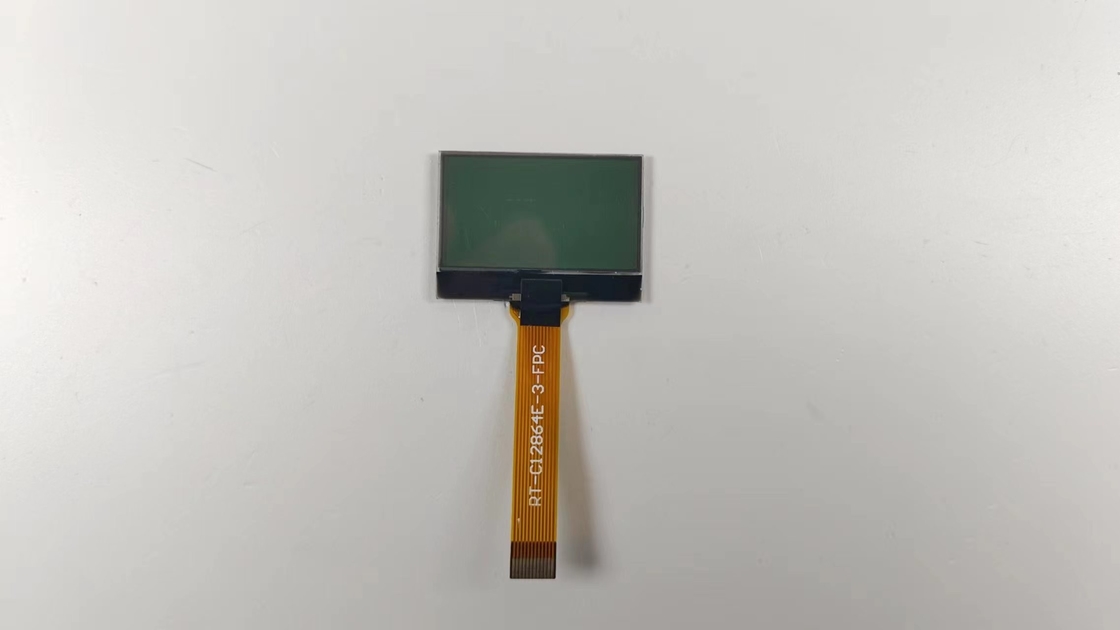 Kualitas tinggi Positive Digit FSTN LCD Screen Custom Transmissive Display TN Lcd Module Untuk Instrumen