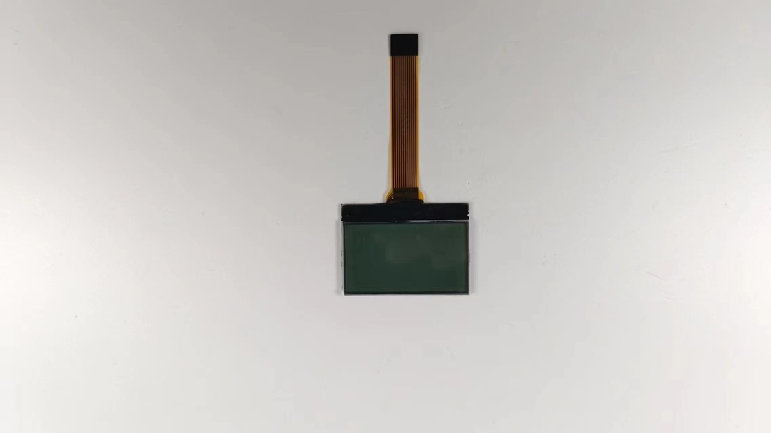 Kualitas tinggi Positive Digit FSTN LCD Screen Custom Transmissive Display TN Lcd Module Untuk Instrumen