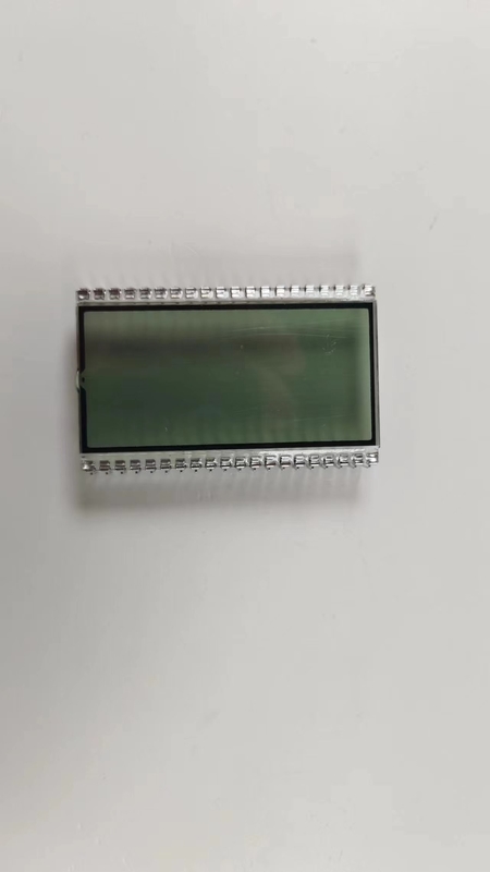 Pabrik Penjual Terbaik Display Matrix HTN LCD Display Monochrome 7 Segmen Graphic LCD Screen Untuk Dispenser Minyak