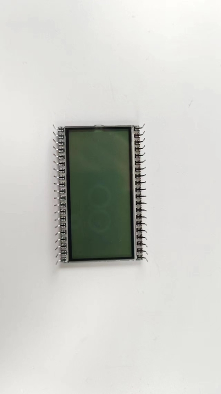 Pabrik Penjual Terbaik Display Matrix HTN LCD Display Monochrome 7 Segmen Graphic LCD Screen Untuk Dispenser Minyak