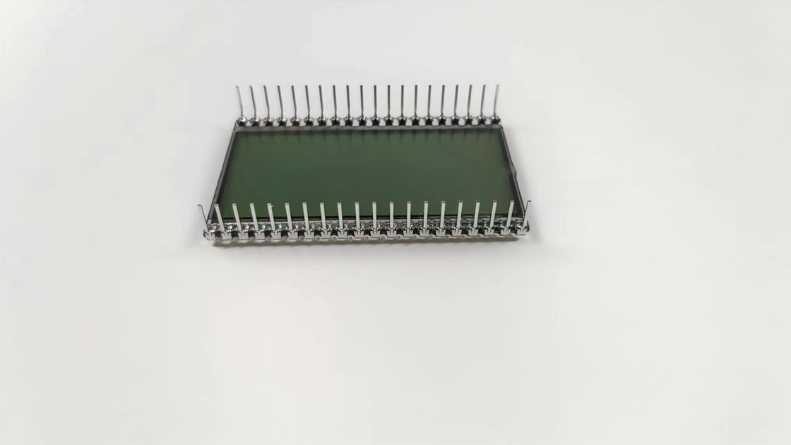 Pabrik Penjual Terbaik Display Matrix HTN LCD Display Monochrome 7 Segmen Graphic LCD Screen Untuk Dispenser Minyak