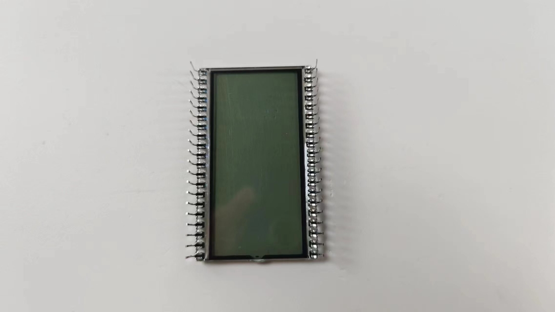 Pabrik Penjual Terbaik Display Matrix HTN LCD Display Monochrome 7 Segmen Graphic LCD Screen Untuk Dispenser Minyak