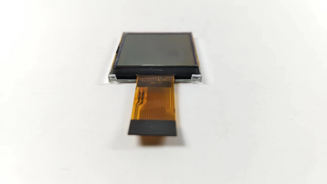 FSTN Graphic COG Display Screen Dot Matrix Lcd Module Custom 128*128 untuk Lampu