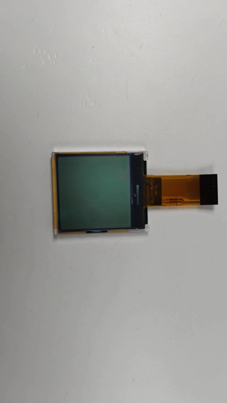 FSTN Graphic COG Display Screen Dot Matrix Lcd Module Custom 128*128 untuk Lampu
