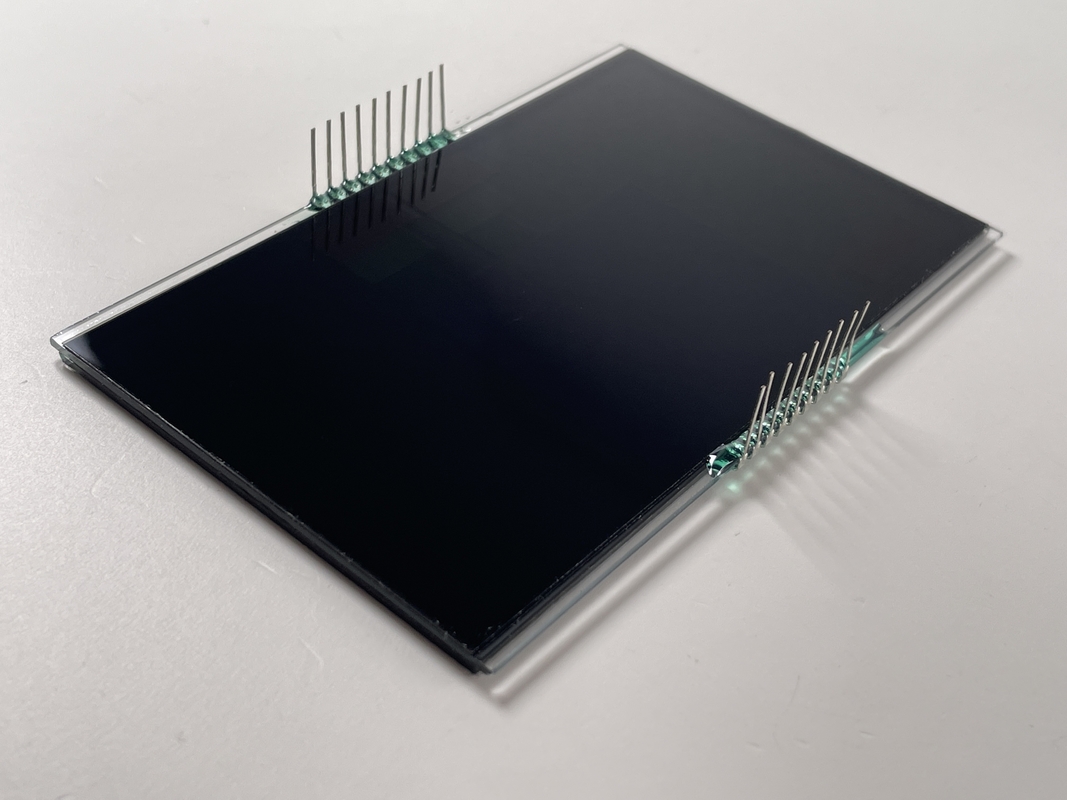 Harga Grosir VA Segmen LCD Tampilan Warna Kontrol PIN Layar Putih Lampu Belakang Untuk Pijat