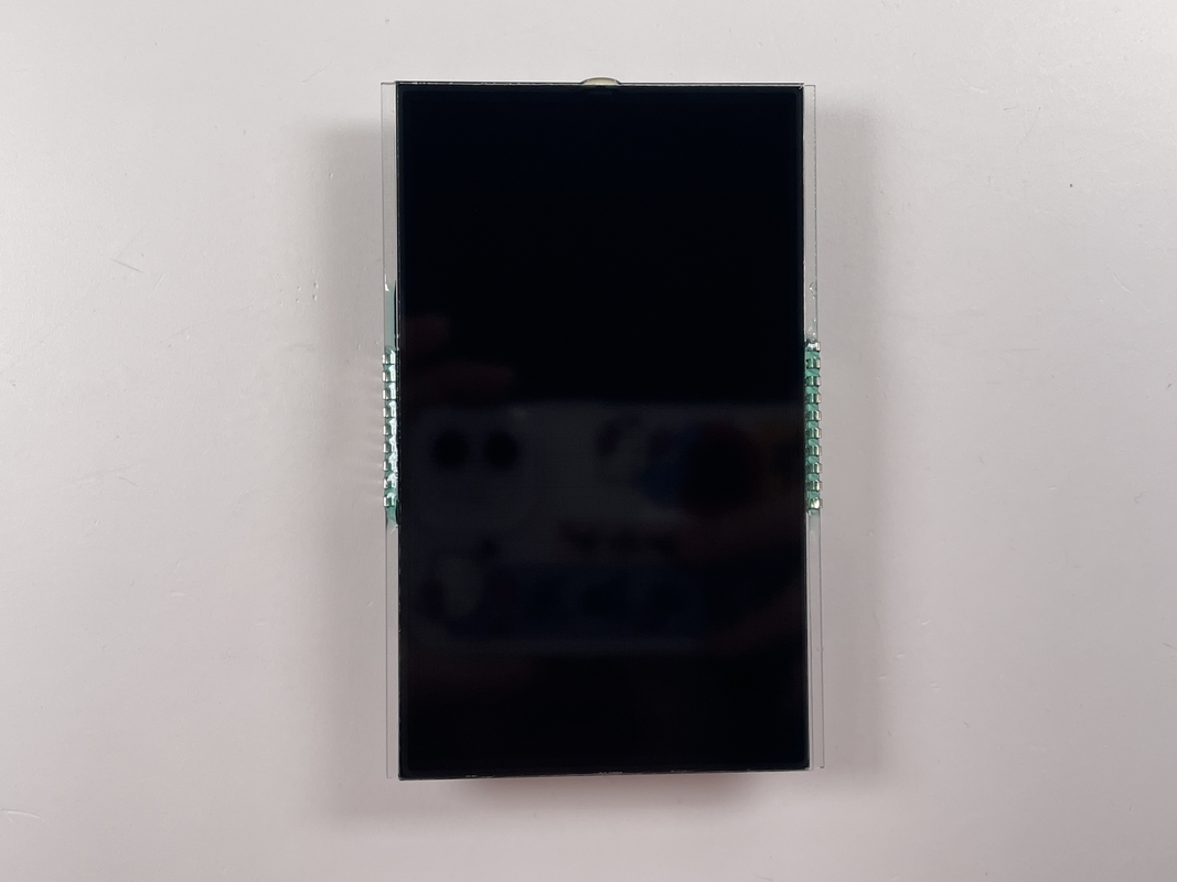 Harga Grosir VA Segmen LCD Tampilan Warna Kontrol PIN Layar Putih Lampu Belakang Untuk Pijat