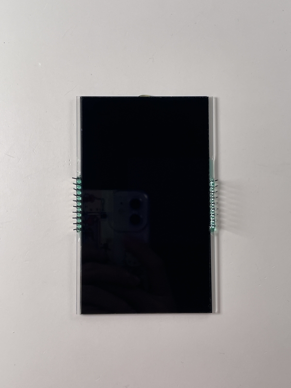 Harga Grosir VA Segmen LCD Tampilan Warna Kontrol PIN Layar Putih Lampu Belakang Untuk Pijat
