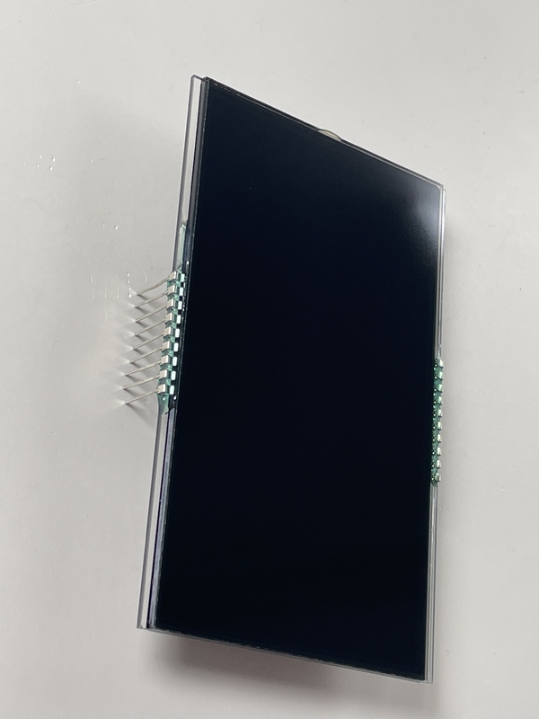 Harga Grosir VA Segmen LCD Tampilan Warna Kontrol PIN Layar Putih Lampu Belakang Untuk Pijat