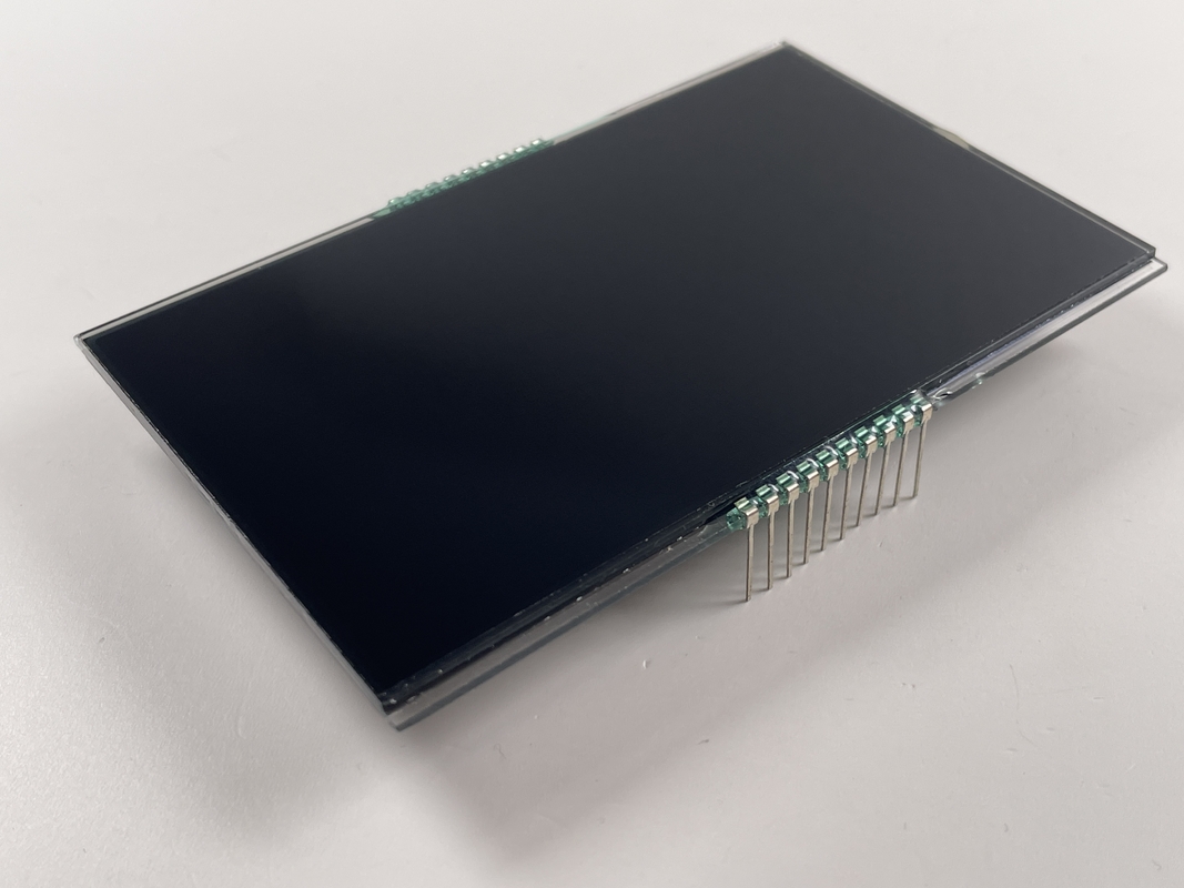 Harga Grosir VA Segmen LCD Tampilan Warna Kontrol PIN Layar Putih Lampu Belakang Untuk Pijat