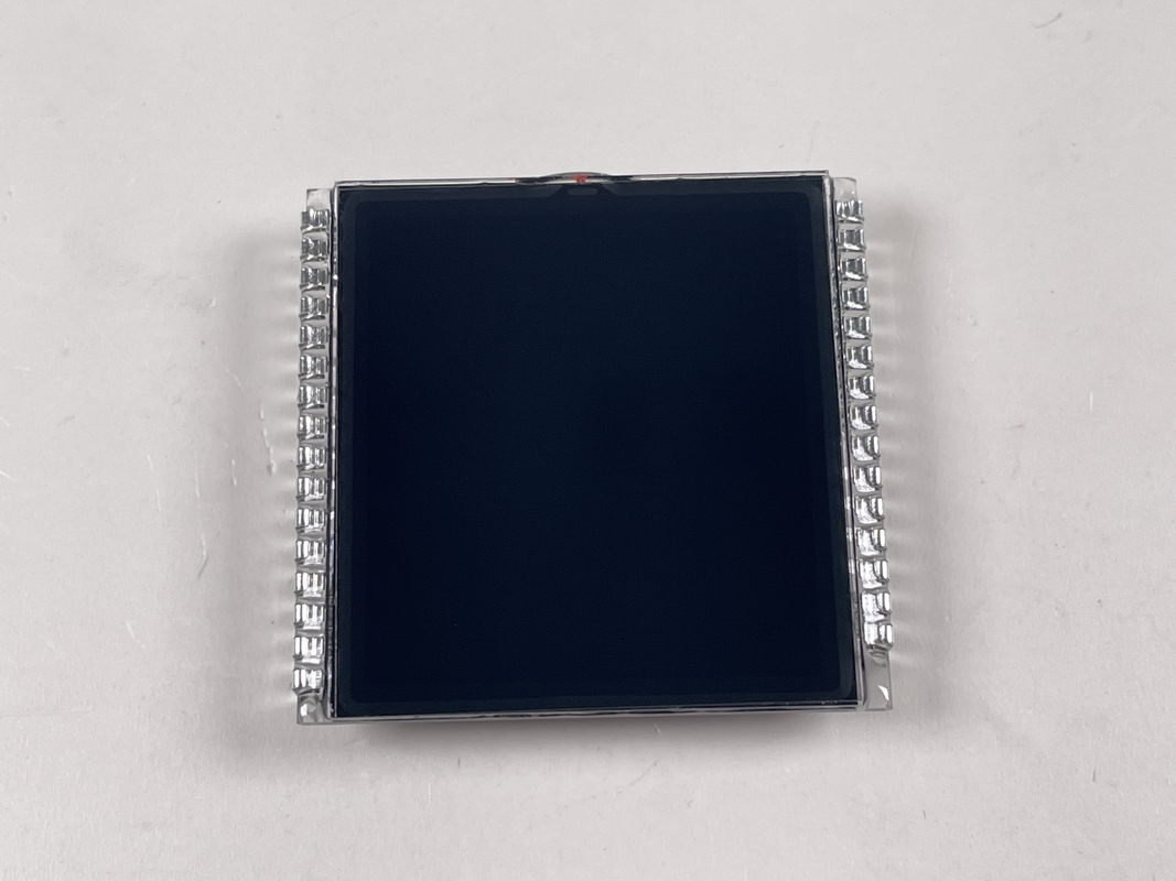 Harga Pabrik Custom Screen VA Segmen LCD Tampilan Warna PIN Putih Backlight Untuk Thermometer Makanan