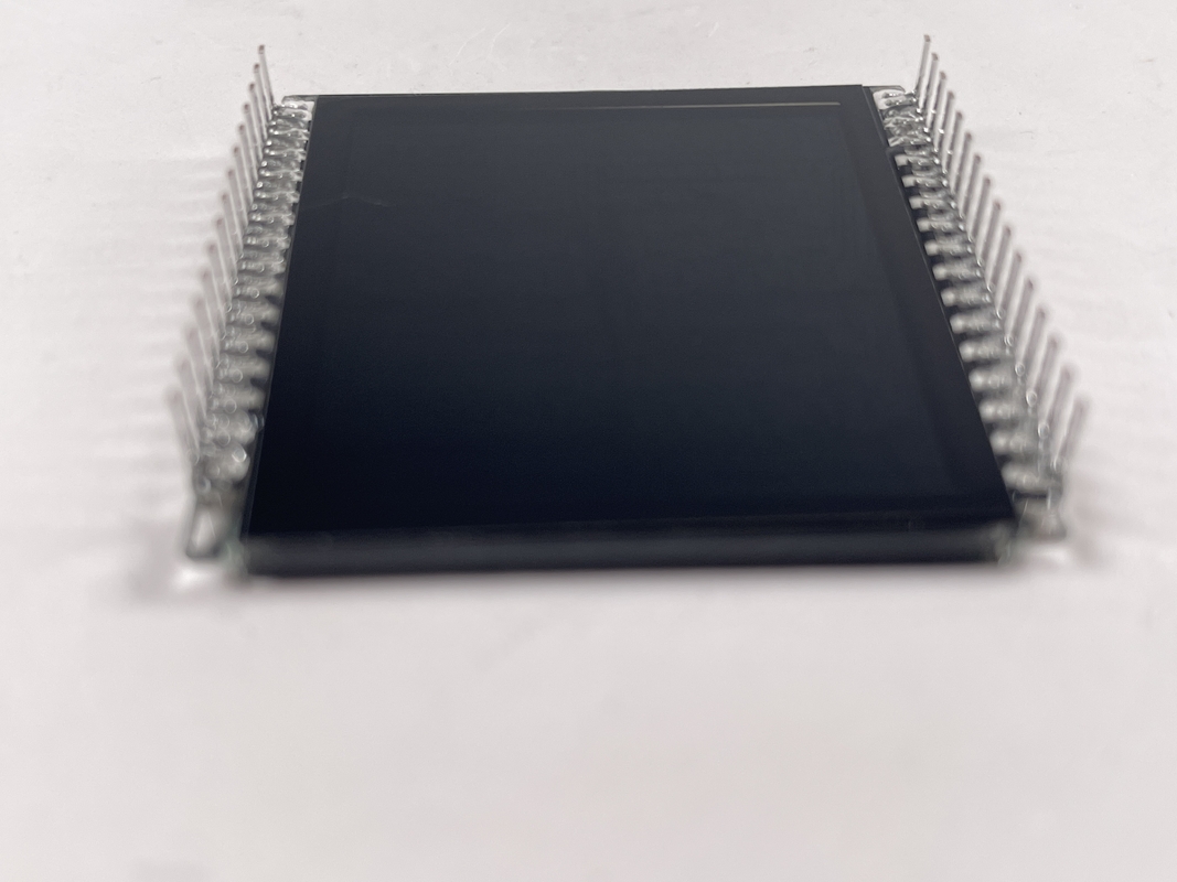 Harga Pabrik Custom Screen VA Segmen LCD Tampilan Warna PIN Putih Backlight Untuk Thermometer Makanan