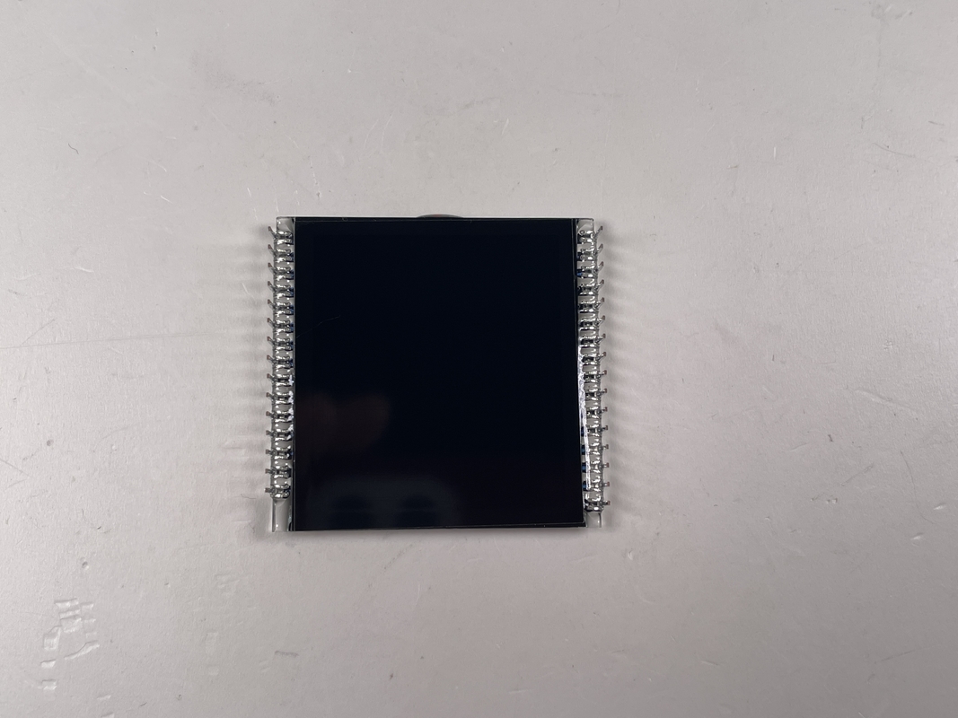 Harga Pabrik Custom Screen VA Segmen LCD Tampilan Warna PIN Putih Backlight Untuk Thermometer Makanan