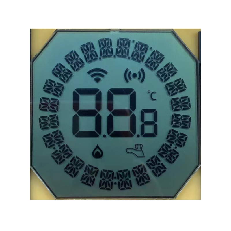 4.2 V LCD Screen Transmissive HTN LCD Display Aplikasi untuk Kontrol Suhu