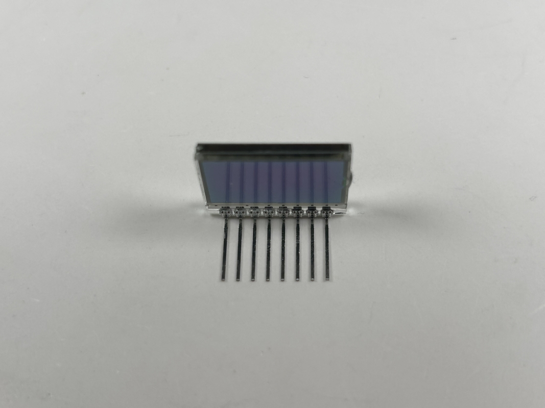 3.0 V TN LCD Display Segmen Kode Layar Collar Pelatihan Anjing Disesuaikan