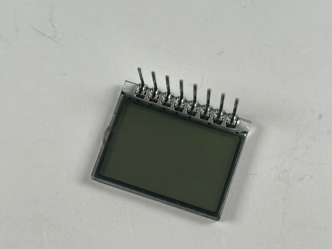 3.0 V TN LCD Display Segmen Kode Layar Collar Pelatihan Anjing Disesuaikan