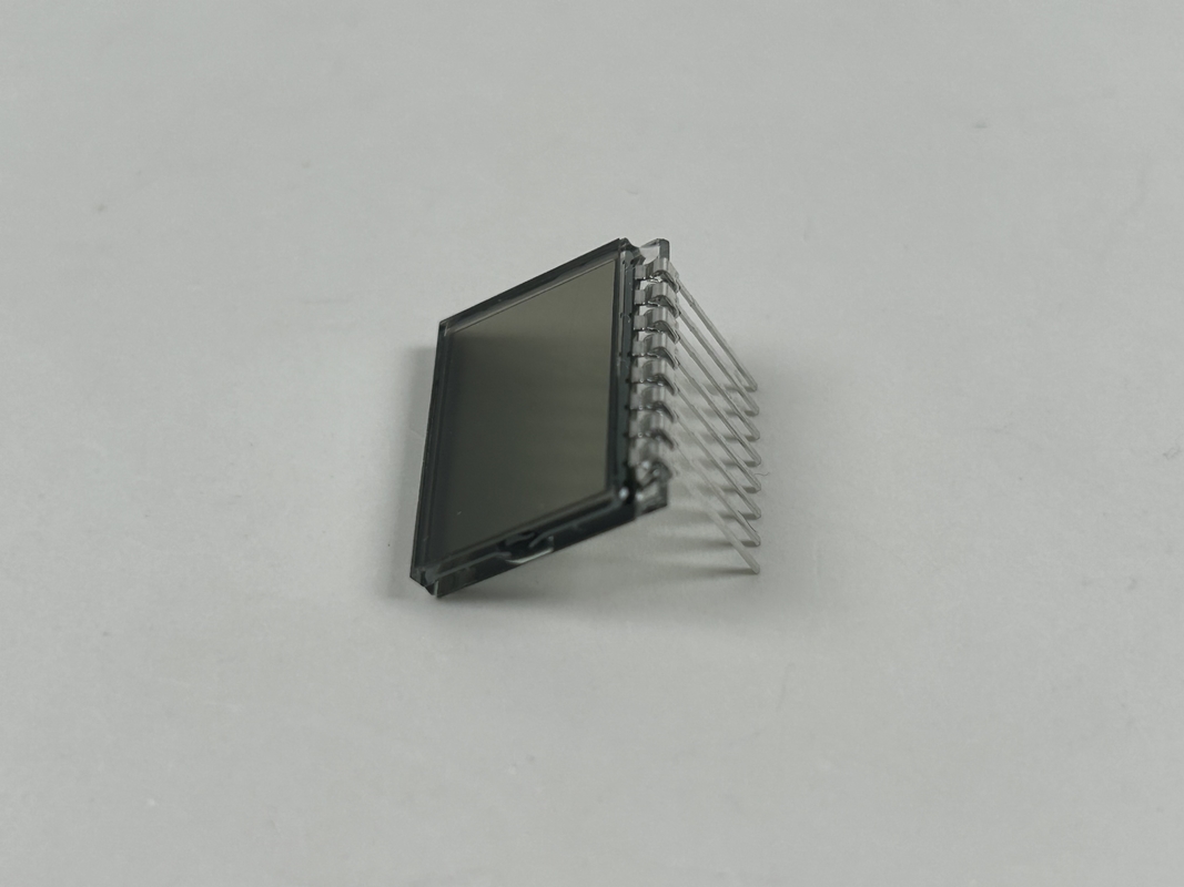 3.0 V TN LCD Display Segmen Kode Layar Collar Pelatihan Anjing Disesuaikan