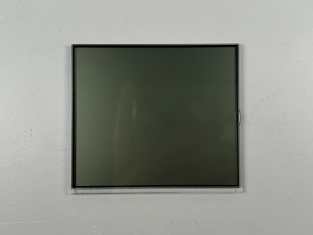 3.0 V Transmissive TN LCD Display Segment Code Layar LCD Untuk Hygrothermograph