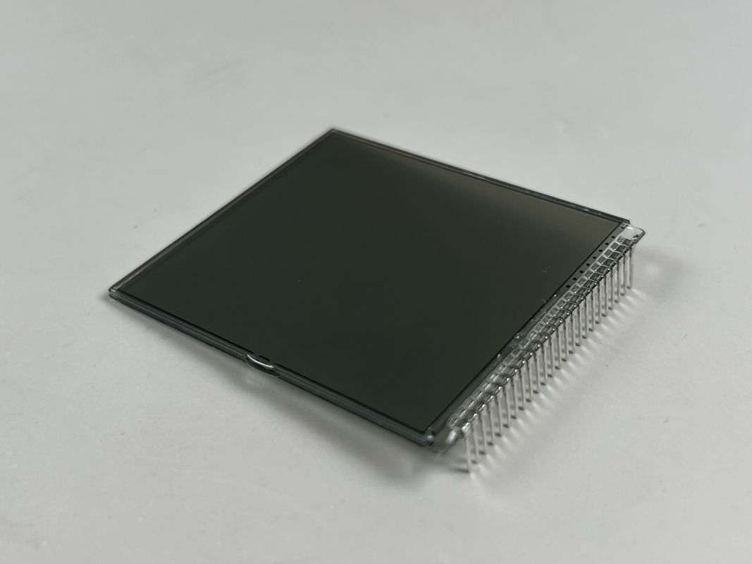 4.2 V Positif HTN 12 O' CLOCK Transflektif Kontrol Suhu Segmen Kode Layar