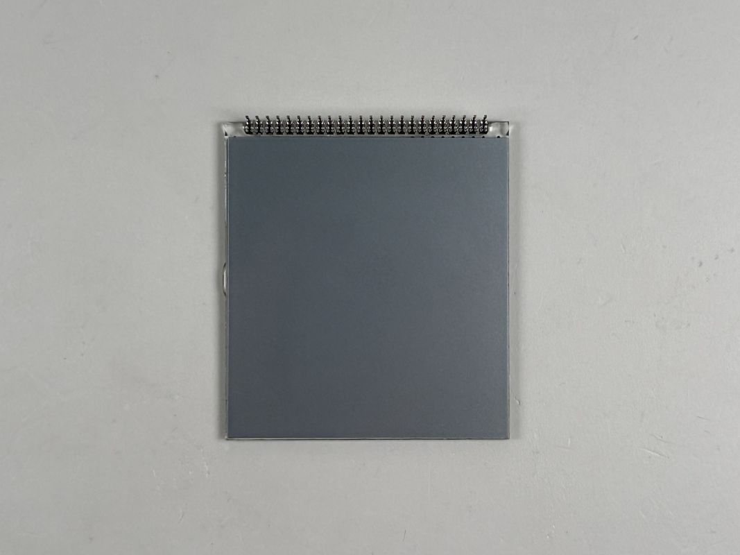 4.2 V Positif HTN 12 O' CLOCK Transflektif Kontrol Suhu Segmen Kode Layar