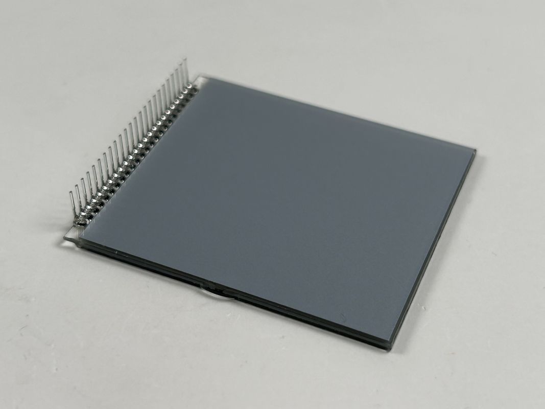 4.2 V Positif HTN 12 O' CLOCK Transflektif Kontrol Suhu Segmen Kode Layar
