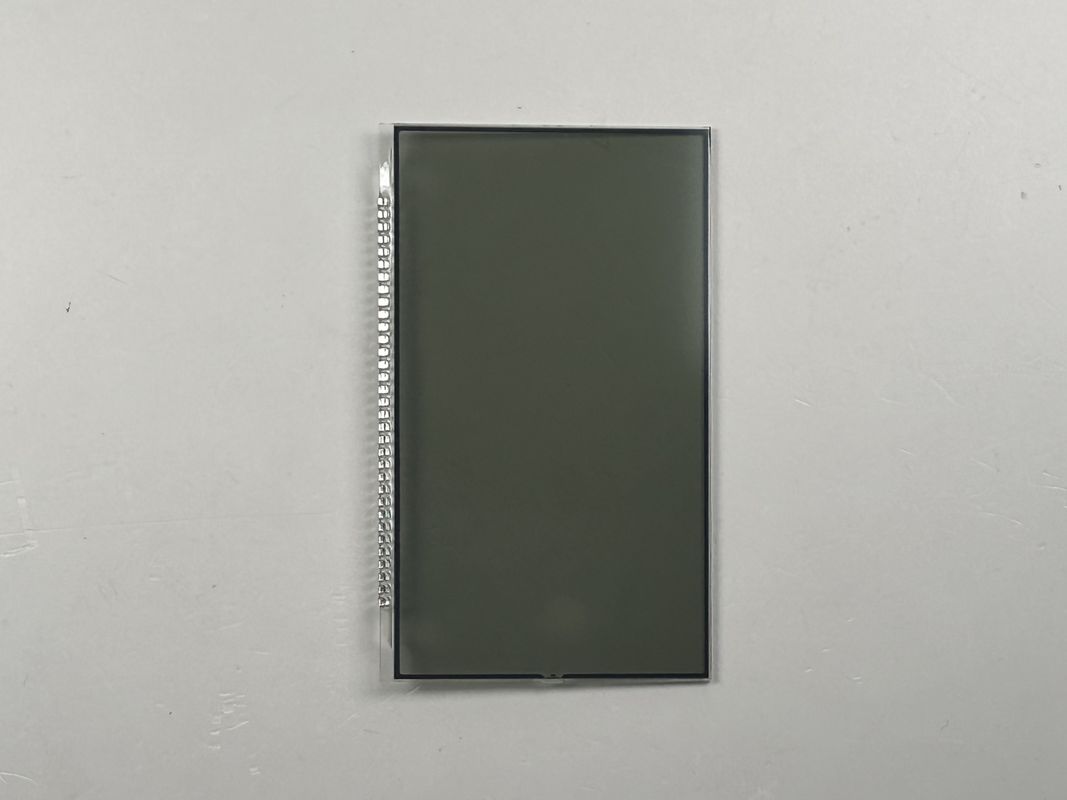 3.6V Positif 6 O' CLOCK Transmissive Monochrome Tn Lcd Display Screen Untuk Mesin Pijat