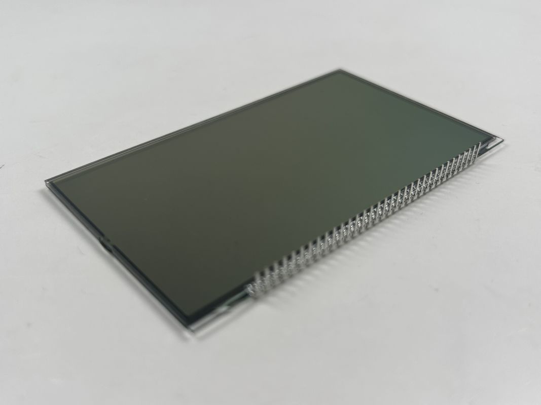 3.6V Positif 6 O' CLOCK Transmissive Monochrome Tn Lcd Display Screen Untuk Mesin Pijat