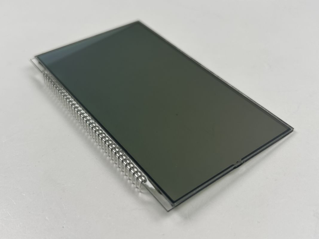 3.6V Positif 6 O' CLOCK Transmissive Monochrome Tn Lcd Display Screen Untuk Mesin Pijat