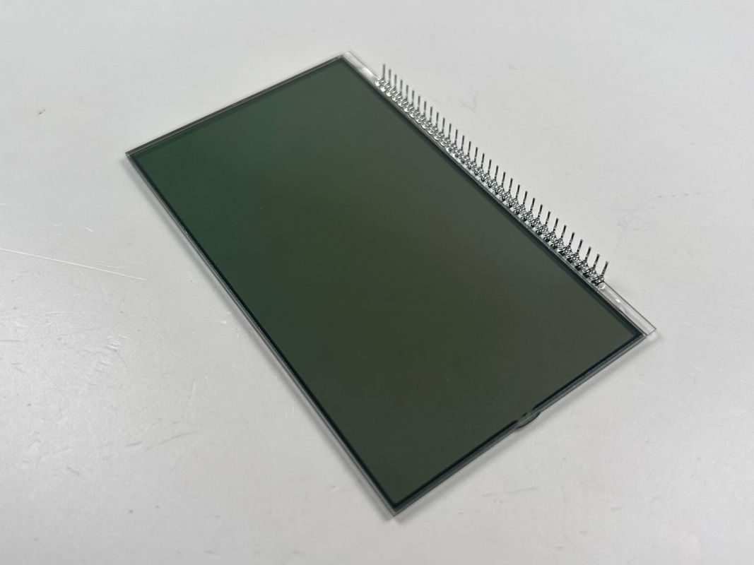 3.6V Positif 6 O' CLOCK Transmissive Monochrome Tn Lcd Display Screen Untuk Mesin Pijat