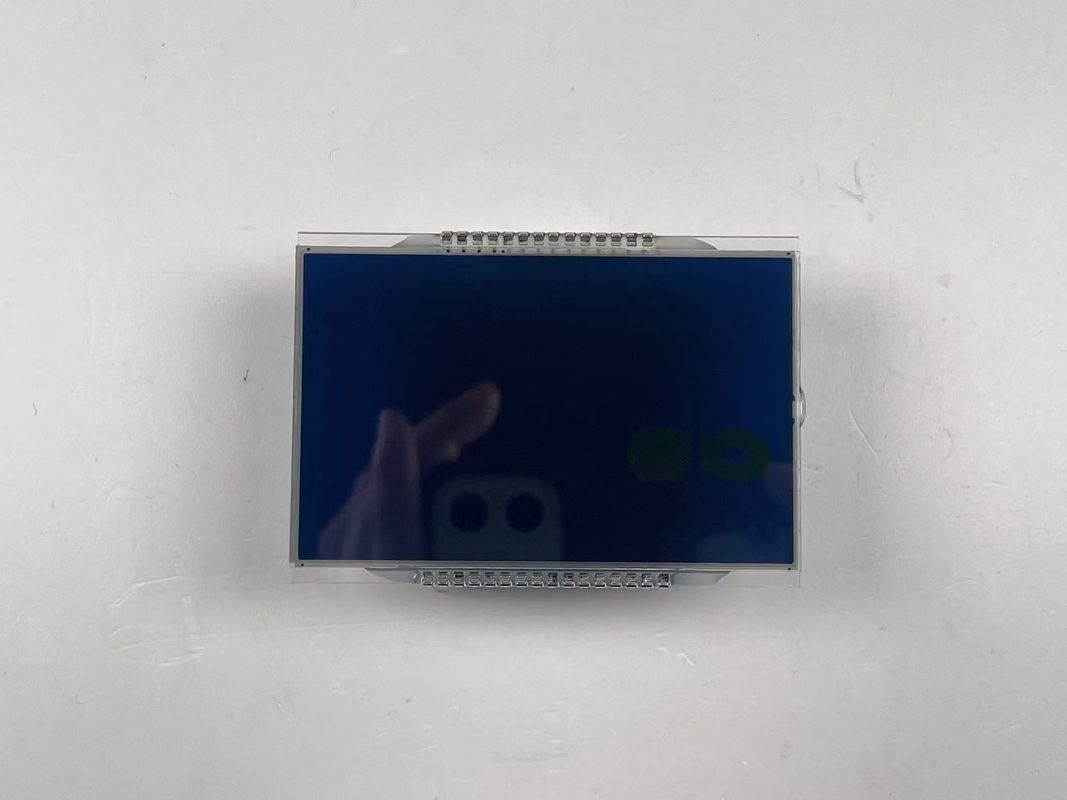 Pabrik Kualitas Baik Disesuaikan Matrix HTN LCD Display Monochrome 7 Segmen Graphic LCD Screen Untuk Instrumen Sepeda Motor