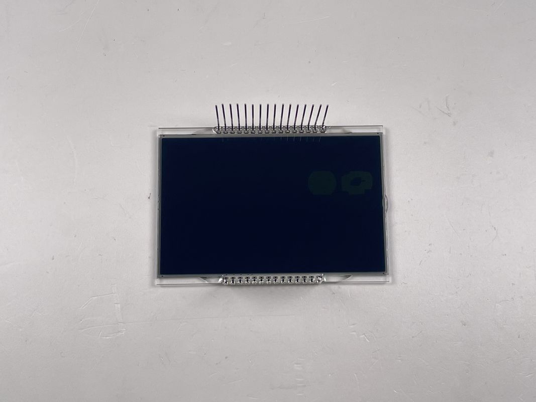 Pabrik Kualitas Baik Disesuaikan Matrix HTN LCD Display Monochrome 7 Segmen Graphic LCD Screen Untuk Instrumen Sepeda Motor