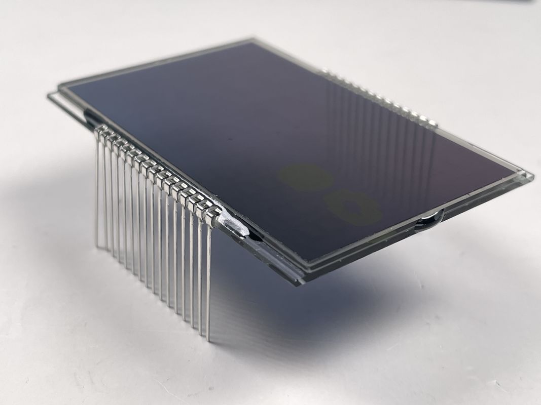 Pabrik Kualitas Baik Disesuaikan Matrix HTN LCD Display Monochrome 7 Segmen Graphic LCD Screen Untuk Instrumen Sepeda Motor